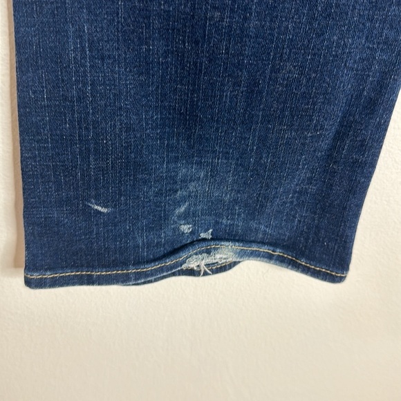 Vtg true religion ladies Y2K Becky bootcut section denim jeans made in USA SZ 27 - Picture 11 of 14